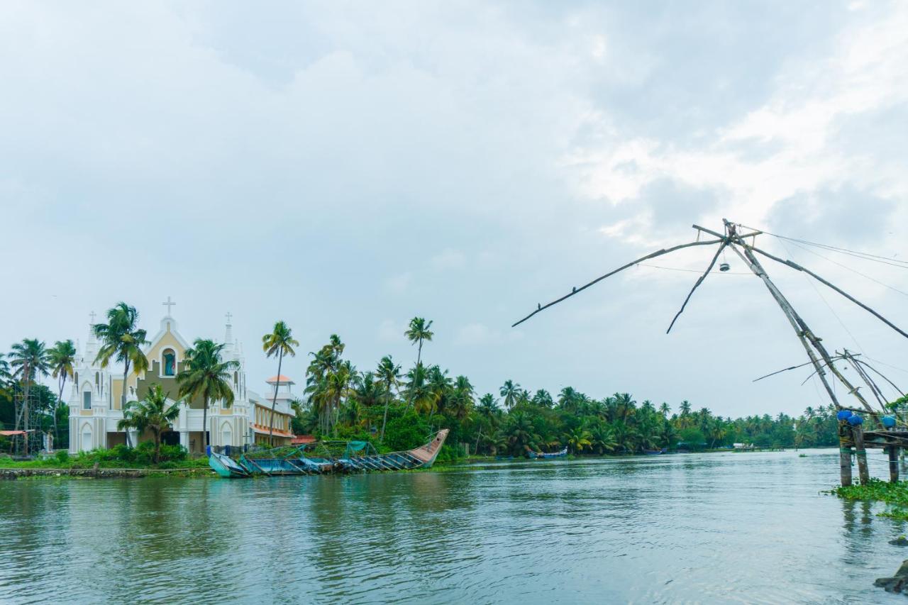 Canalview Private Cottage Azhikkal Ayiram Thengu Panmana Exterior foto